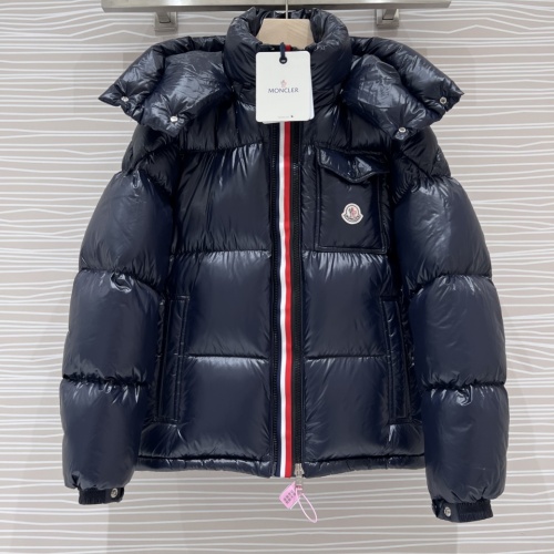 Replica Moncler Down Feather Coat Long Sleeved For Men #1251252, $251.24 USD, [ITEM#1251252], Replica Moncler Down Feather Coat outlet from China