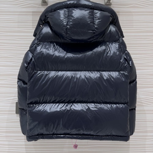 Replica Moncler Down Feather Coat Long Sleeved For Men #1251252 $251.24 USD for Wholesale