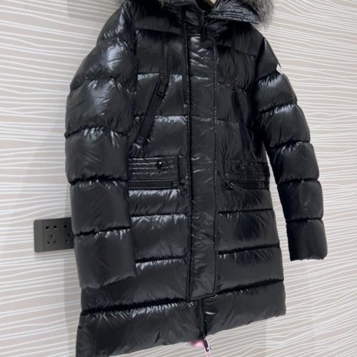 Replica Moncler Down Feather Coat Long Sleeved For Women #1251258 $284.30 USD for Wholesale