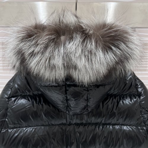 Replica Moncler Down Feather Coat Long Sleeved For Women #1251258 $284.30 USD for Wholesale