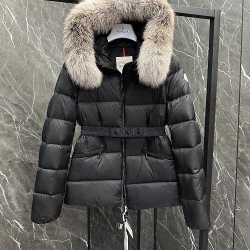 Replica Moncler Down Feather Coat Long Sleeved For Women #1251267, $230.00 USD, [ITEM#1251267], Replica Moncler Down Feather Coat outlet from China