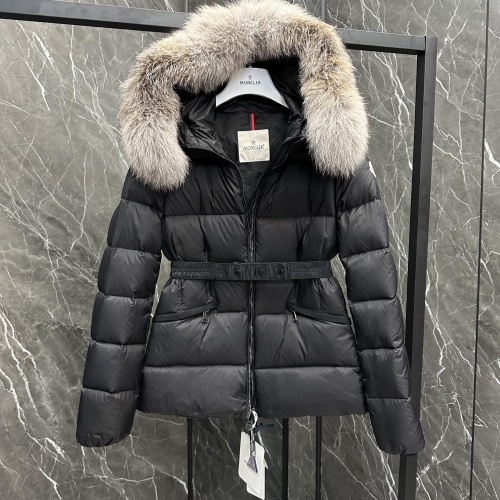 Replica Moncler Down Feather Coat Long Sleeved For Women #1251267 $230.00 USD for Wholesale