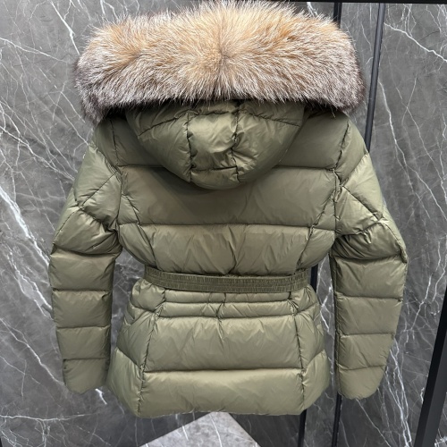 Replica Moncler Down Feather Coat Long Sleeved For Women #1251268 $230.00 USD for Wholesale