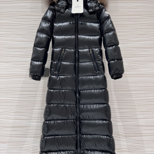 Replica Moncler Down Feather Coat Long Sleeved For Women #1251269, $317.36 USD, [ITEM#1251269], Replica Moncler Down Feather Coat outlet from China