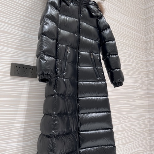 Replica Moncler Down Feather Coat Long Sleeved For Women #1251269 $317.36 USD for Wholesale