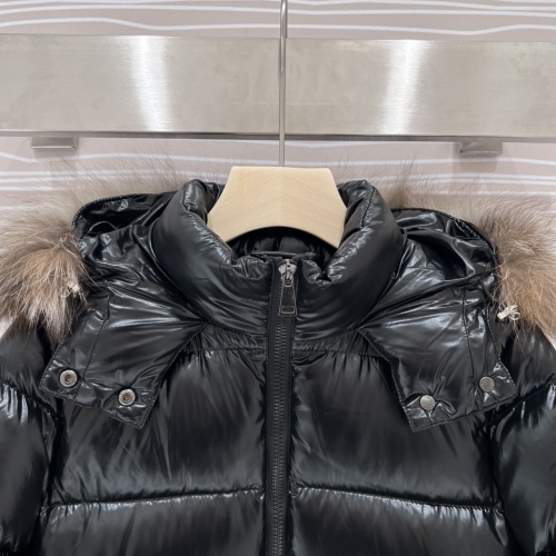 Replica Moncler Down Feather Coat Long Sleeved For Women #1251269 $317.36 USD for Wholesale