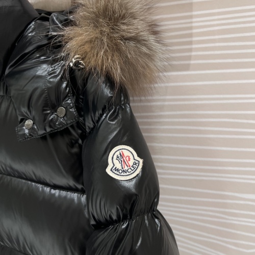 Replica Moncler Down Feather Coat Long Sleeved For Women #1251269 $317.36 USD for Wholesale