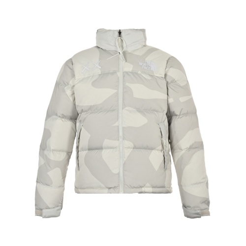 Replica The North Face Down Feather Coat Long Sleeved For Unisex #1251272, $128.00 USD, [ITEM#1251272], Replica The North Face Down Feather Coat outlet from China