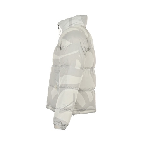 Replica The North Face Down Feather Coat Long Sleeved For Unisex #1251272 $128.00 USD for Wholesale