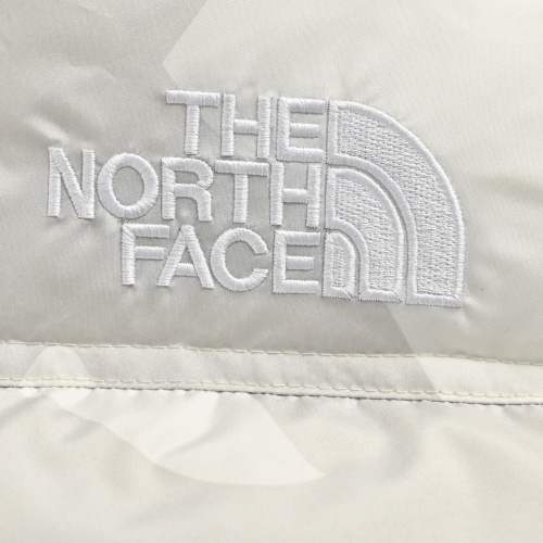 Replica The North Face Down Feather Coat Long Sleeved For Unisex #1251272 $128.00 USD for Wholesale