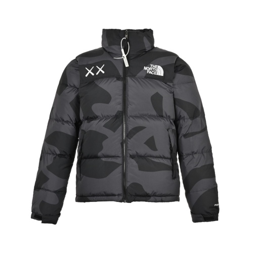 Replica The North Face Down Feather Coat Long Sleeved For Unisex #1251273, $128.00 USD, [ITEM#1251273], Replica The North Face Down Feather Coat outlet from China