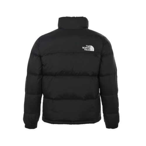 Replica The North Face Down Feather Coat Long Sleeved For Unisex #1251274 $128.00 USD for Wholesale