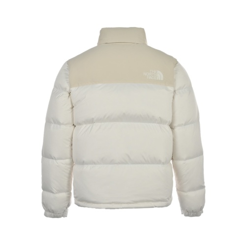 Replica The North Face Down Feather Coat Long Sleeved For Unisex #1251275 $128.00 USD for Wholesale