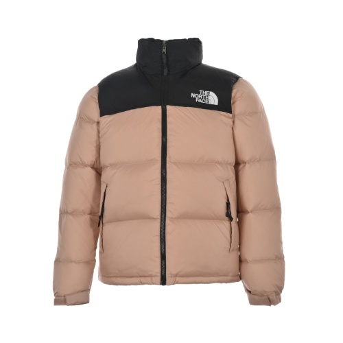 Replica The North Face Down Feather Coat Long Sleeved For Unisex #1251276, $128.00 USD, [ITEM#1251276], Replica The North Face Down Feather Coat outlet from China