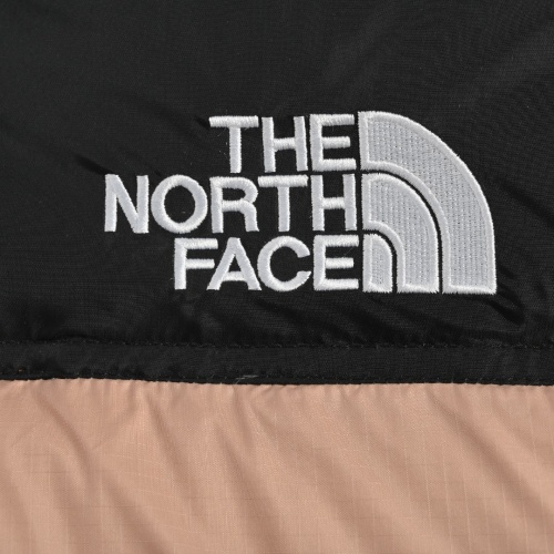 Replica The North Face Down Feather Coat Long Sleeved For Unisex #1251276 $128.00 USD for Wholesale