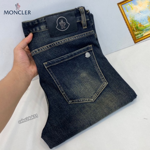 Replica Moncler Jeans For Men #1251277, $48.00 USD, [ITEM#1251277], Replica Moncler Jeans outlet from China