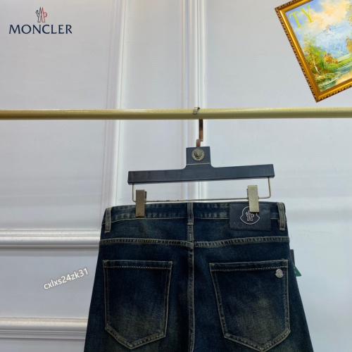 Replica Moncler Jeans For Men #1251277 $48.00 USD for Wholesale