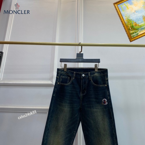 Replica Moncler Jeans For Men #1251277 $48.00 USD for Wholesale