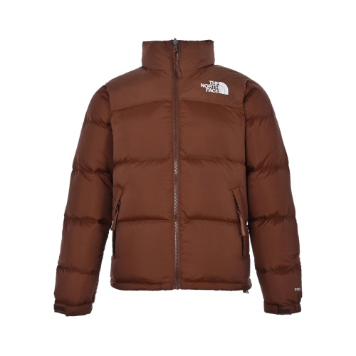 Replica The North Face Down Feather Coat Long Sleeved For Unisex #1251278, $128.00 USD, [ITEM#1251278], Replica The North Face Down Feather Coat outlet from China