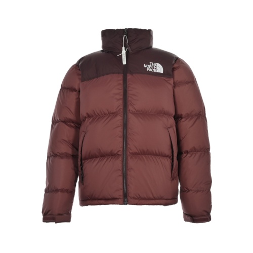 Replica The North Face Down Feather Coat Long Sleeved For Unisex #1251279, $128.00 USD, [ITEM#1251279], Replica The North Face Down Feather Coat outlet from China