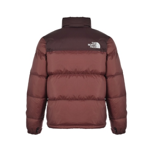 Replica The North Face Down Feather Coat Long Sleeved For Unisex #1251279 $128.00 USD for Wholesale