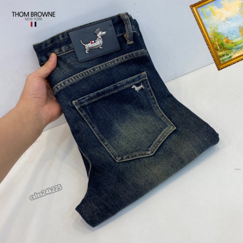 Replica Thom Browne TB Jeans For Men #1251280, $48.00 USD, [ITEM#1251280], Replica Thom Browne TB Jeans outlet from China