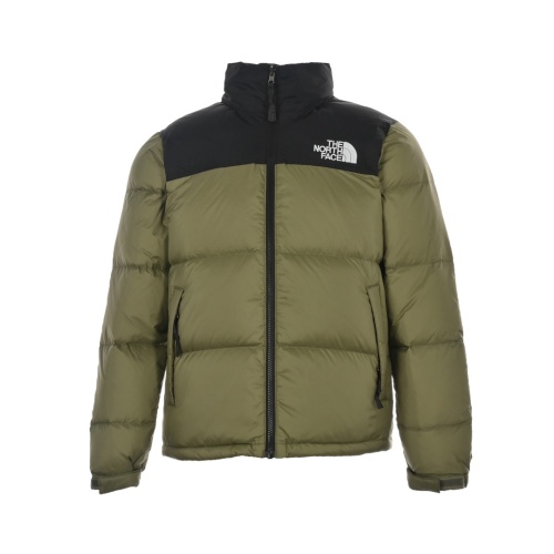 Replica The North Face Down Feather Coat Long Sleeved For Unisex #1251281, $128.00 USD, [ITEM#1251281], Replica The North Face Down Feather Coat outlet from China