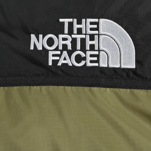 Replica The North Face Down Feather Coat Long Sleeved For Unisex #1251281 $128.00 USD for Wholesale