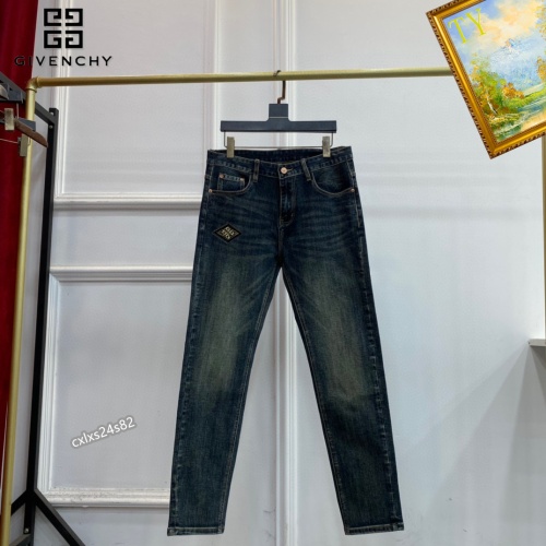 Replica Givenchy Jeans For Men #1251282 $48.00 USD for Wholesale