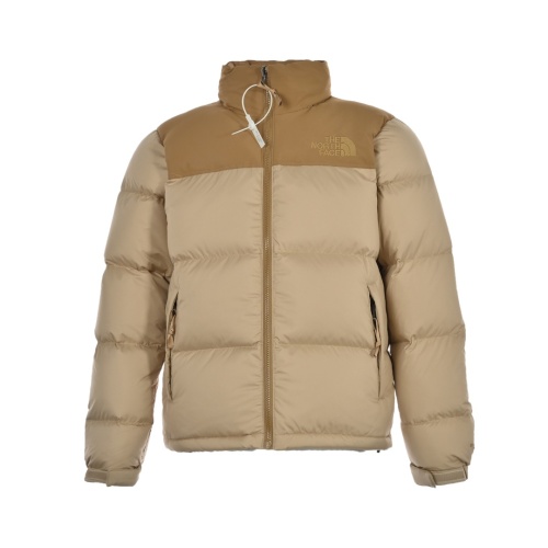 Replica The North Face Down Feather Coat Long Sleeved For Unisex #1251284, $128.00 USD, [ITEM#1251284], Replica The North Face Down Feather Coat outlet from China