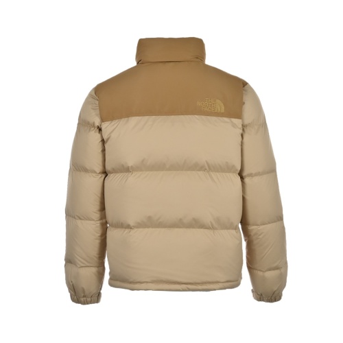 Replica The North Face Down Feather Coat Long Sleeved For Unisex #1251284 $128.00 USD for Wholesale