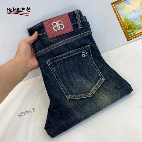 Replica Balenciaga Jeans For Men #1251286, $48.00 USD, [ITEM#1251286], Replica Balenciaga Jeans outlet from China