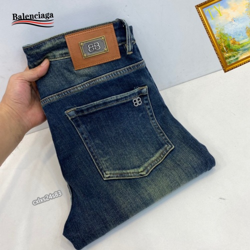 Replica Balenciaga Jeans For Men #1251290, $48.00 USD, [ITEM#1251290], Replica Balenciaga Jeans outlet from China