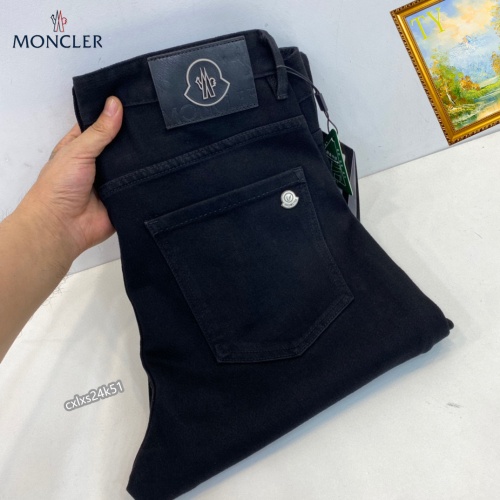 Replica Moncler Jeans For Men #1251292, $48.00 USD, [ITEM#1251292], Replica Moncler Jeans outlet from China