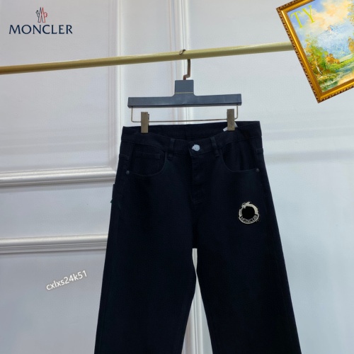 Replica Moncler Jeans For Men #1251292 $48.00 USD for Wholesale