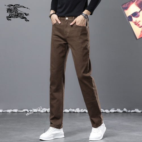 Replica Burberry Jeans For Men #1251308 $42.00 USD for Wholesale