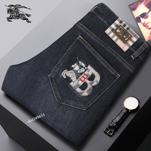 Replica Burberry Jeans For Men #1251309, $42.00 USD, [ITEM#1251309], Replica Burberry Jeans outlet from China