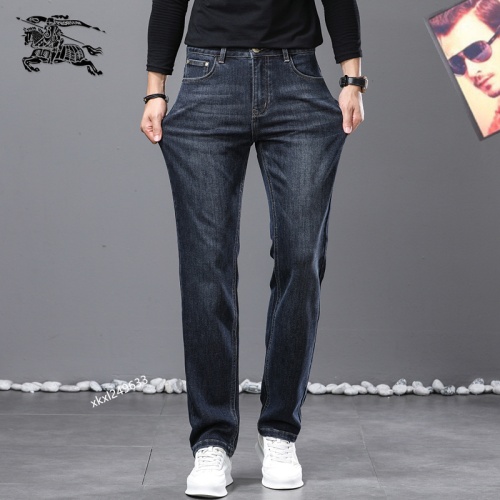 Replica Burberry Jeans For Men #1251309 $42.00 USD for Wholesale