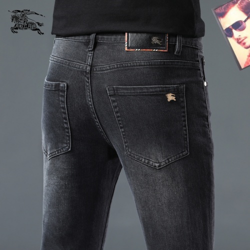 Replica Burberry Jeans For Men #1251310 $42.00 USD for Wholesale