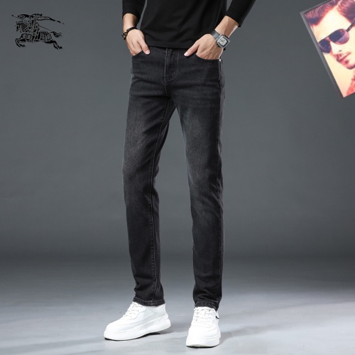 Replica Burberry Jeans For Men #1251310 $42.00 USD for Wholesale