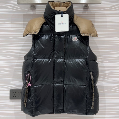 Replica Moncler Down Vest Sleeveless For Women #1251323, $165.00 USD, [ITEM#1251323], Replica Moncler Down Vest outlet from China