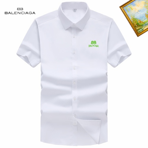 Replica Balenciaga Shirts Short Sleeved For Unisex #1251342, $38.00 USD, [ITEM#1251342], Replica Balenciaga Shirts outlet from China