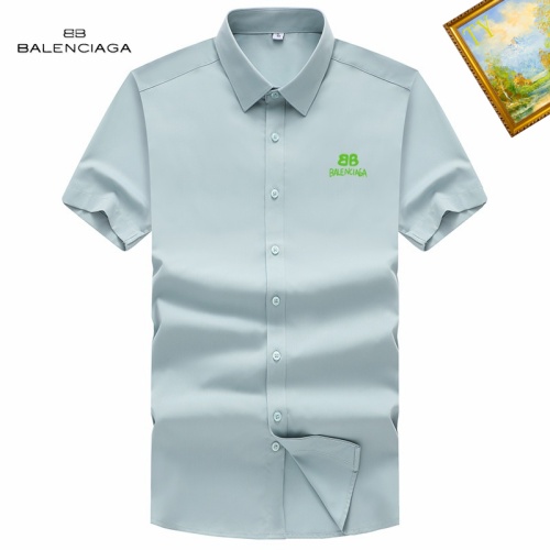 Replica Balenciaga Shirts Short Sleeved For Unisex #1251344, $38.00 USD, [ITEM#1251344], Replica Balenciaga Shirts outlet from China