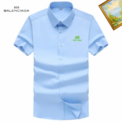 Replica Balenciaga Shirts Short Sleeved For Unisex #1251345, $38.00 USD, [ITEM#1251345], Replica Balenciaga Shirts outlet from China