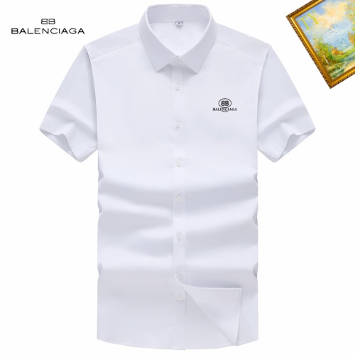 Replica Balenciaga Shirts Short Sleeved For Unisex #1251347, $38.00 USD, [ITEM#1251347], Replica Balenciaga Shirts outlet from China