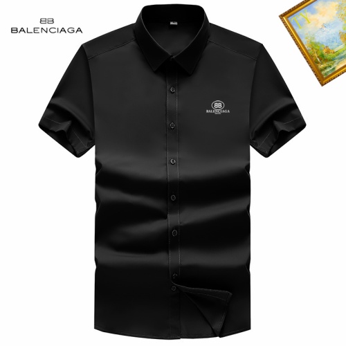 Replica Balenciaga Shirts Short Sleeved For Unisex #1251348, $38.00 USD, [ITEM#1251348], Replica Balenciaga Shirts outlet from China