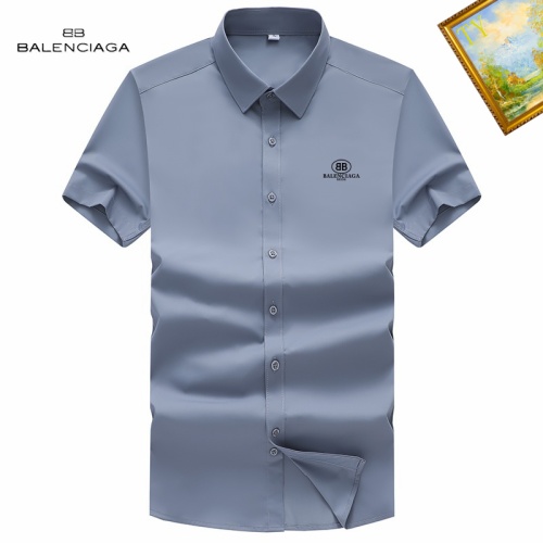 Replica Balenciaga Shirts Short Sleeved For Unisex #1251351, $38.00 USD, [ITEM#1251351], Replica Balenciaga Shirts outlet from China