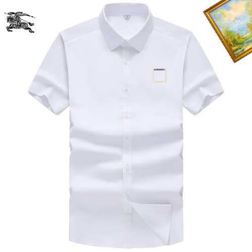 Replica Burberry Shirts Short Sleeved For Unisex #1251387, $38.00 USD, [ITEM#1251387], Replica Burberry Shirts outlet from China