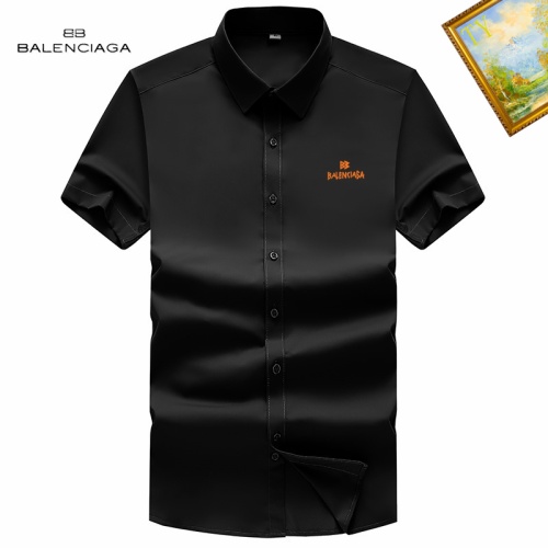 Replica Balenciaga Shirts Short Sleeved For Unisex #1251390, $38.00 USD, [ITEM#1251390], Replica Balenciaga Shirts outlet from China