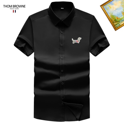 Replica Thom Browne TB Shirts Short Sleeved For Unisex #1251397, $38.00 USD, [ITEM#1251397], Replica Thom Browne TB Shirts outlet from China